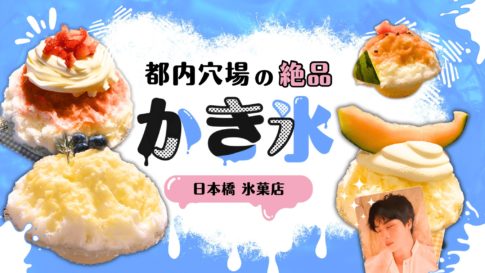 日本橋 氷菓店_食レポート（イートイン）