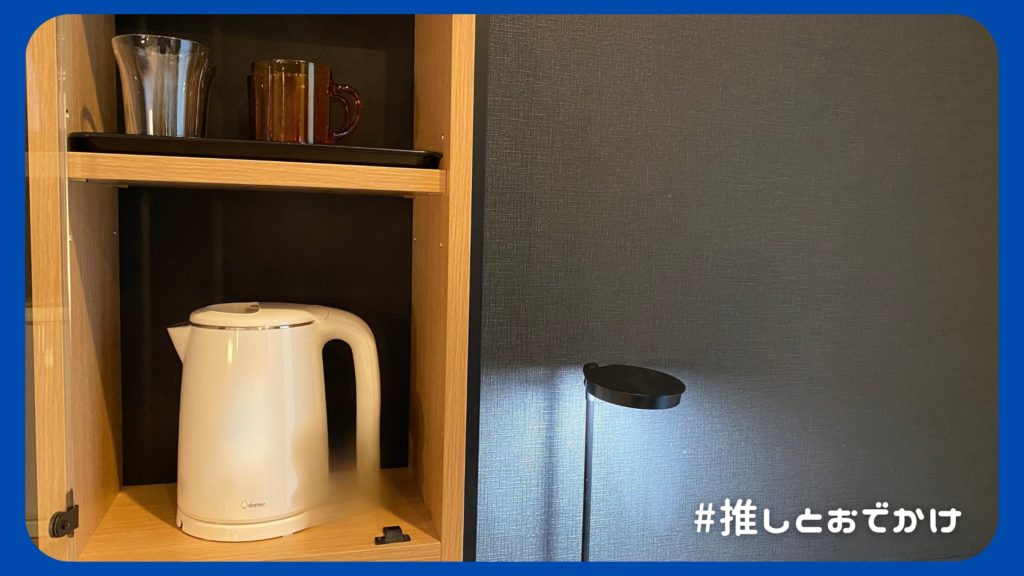 JR東日本ホテルメッツ 秋葉原_ケトル