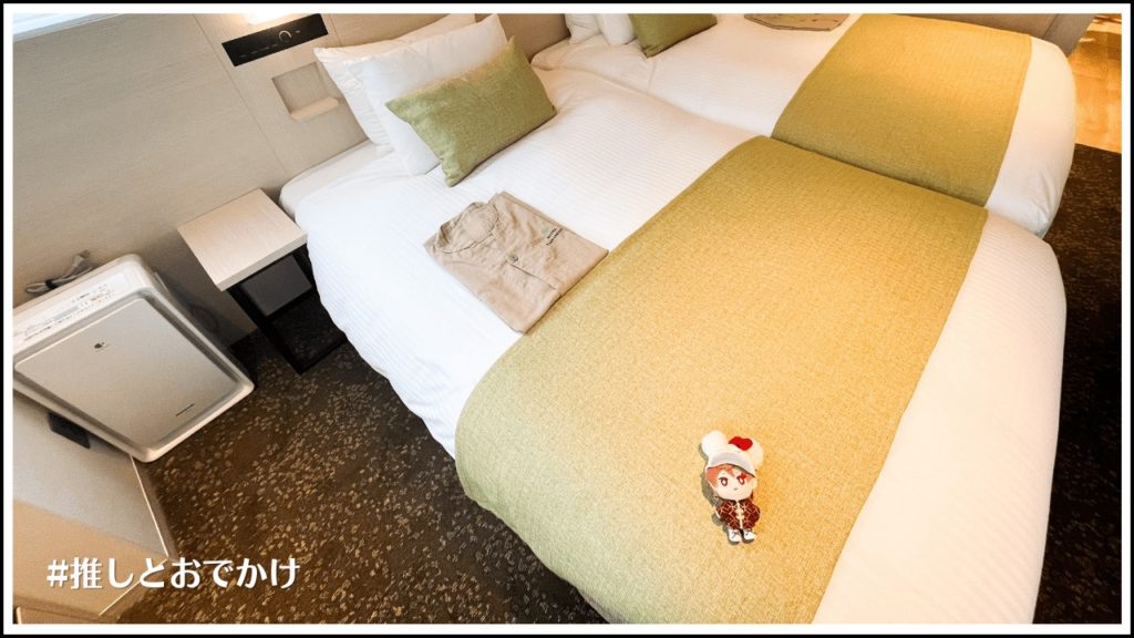ホテル八重の翠東京_客室