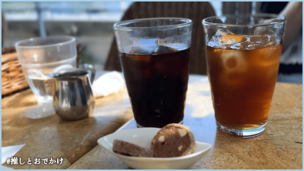 カフェムルソー（CAFE MEURSAULT）_アイスコーヒー＆アイスティー