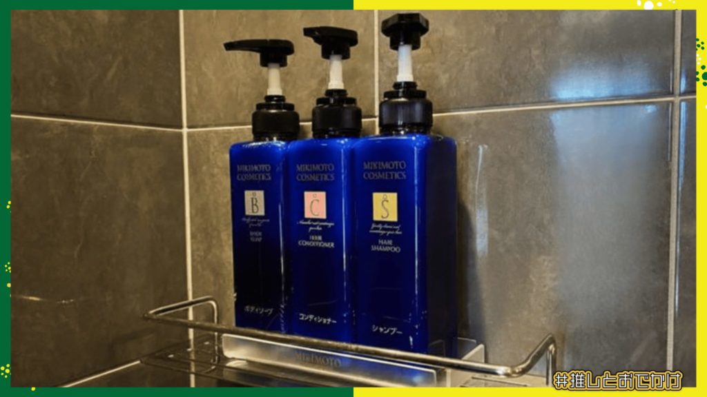 三井ガーデンホテル神宮外苑の杜プレミア_シャンプー・リンス・ボディーソープ