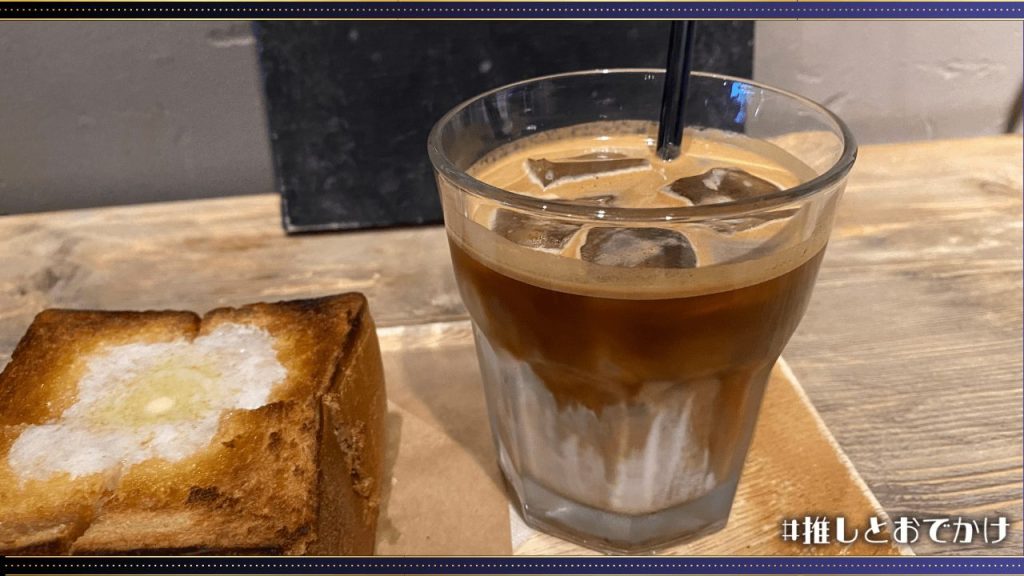 ディゾン_水道橋_DIXANS_カフェラテ