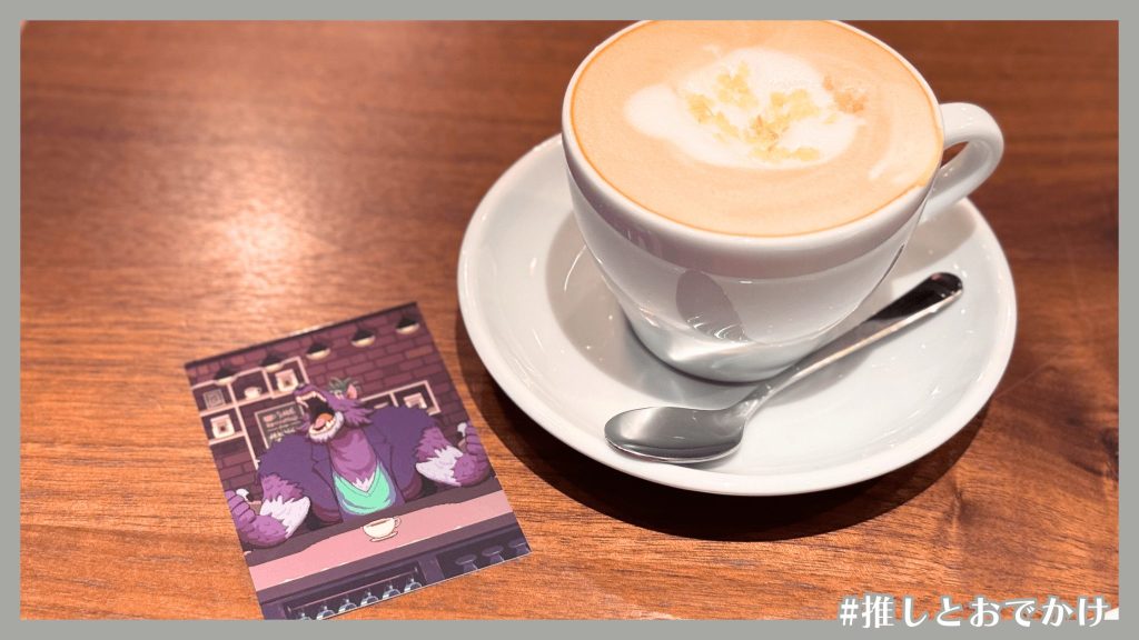 COFFEE_TALK_Episode_1.5_SHIBUYA PARCO_ガラの「ガラハッド」_入場特典_トレーディングカード