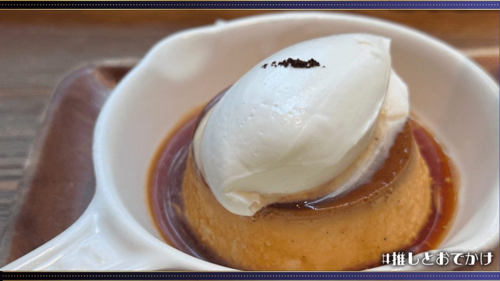 ディゾン_水道橋_DIXANS_プリン