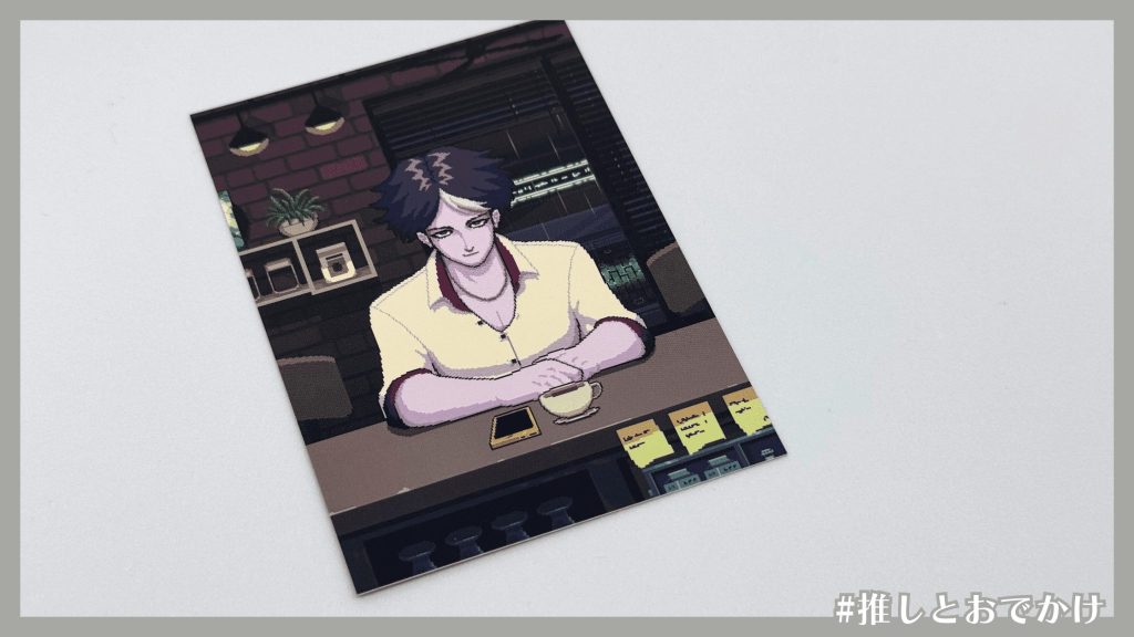 COFFEE_TALK_Episode_1.5_SHIBUYA PARCO_トレーディングカード4枚セット