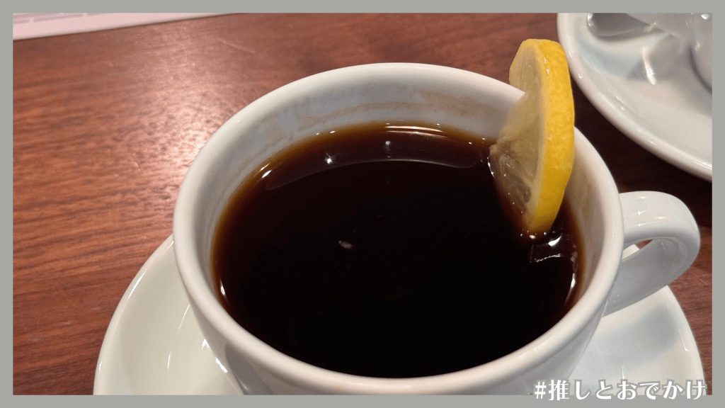 シルバーの「ブラックレモン」_COFFEE_TALK_Episode_1.5_SHIBUYA PARCO