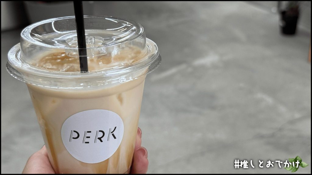 PERK SHOP_カフェラテ