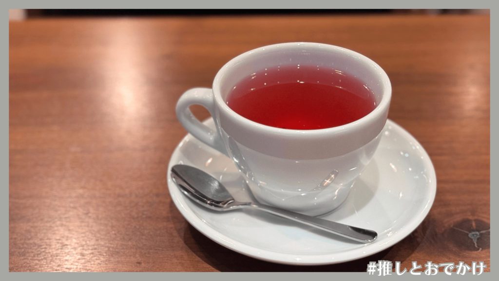 COFFEE_TALK_Episode_1.5_SHIBUYA PARCO_ハイドの「ハイビスカスティー」