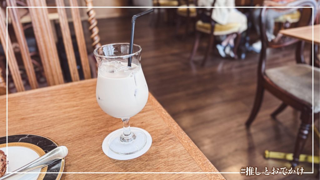 アイスティー 喫茶 半月 蔵前カフェ