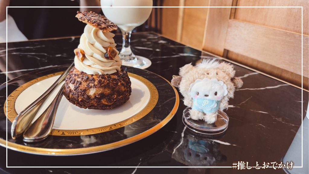 シュークリーム 喫茶 半月 蔵前カフェ