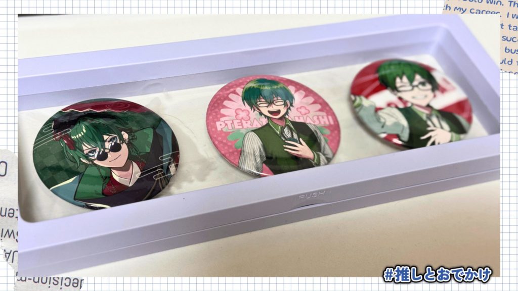 缶バッジ 推し活グッズ 収納アイテム ディスプレイ 購入レビュー