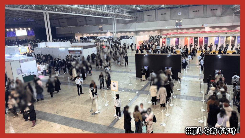 刀剣乱舞 大本丸博 2025 会場内