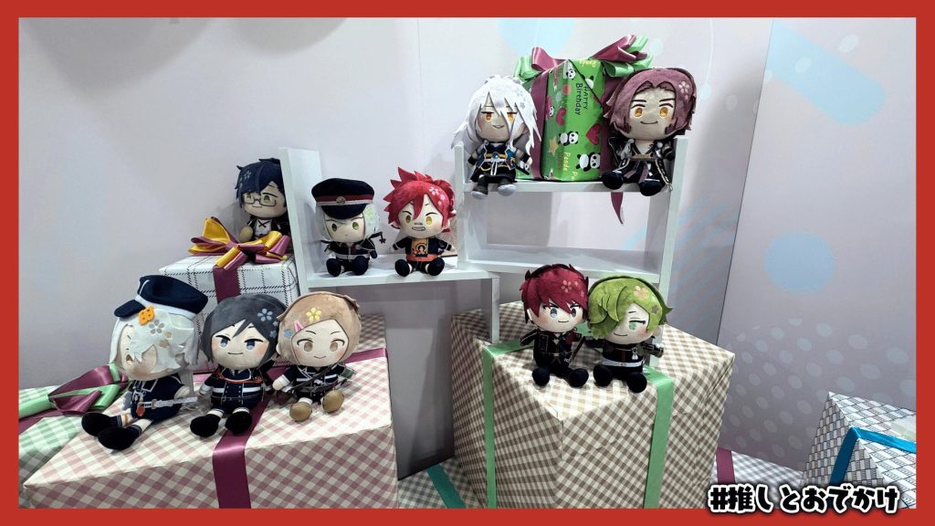 刀剣乱舞 大本丸博 2025 わんぱく