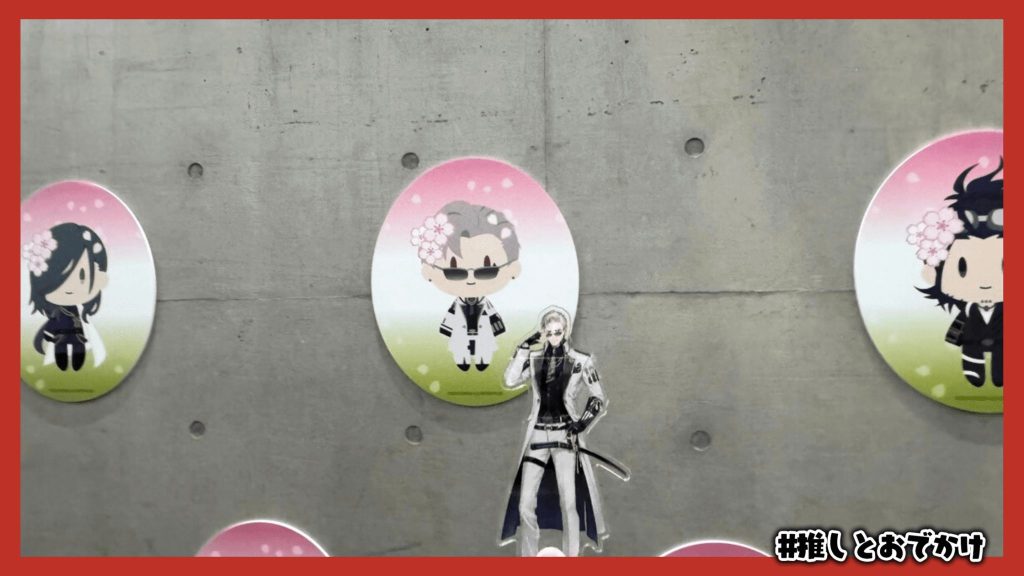 刀剣乱舞 大本丸博 2025 展示