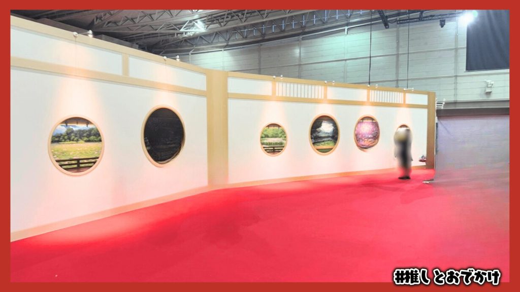 刀剣乱舞 大本丸博 2025 エントランス