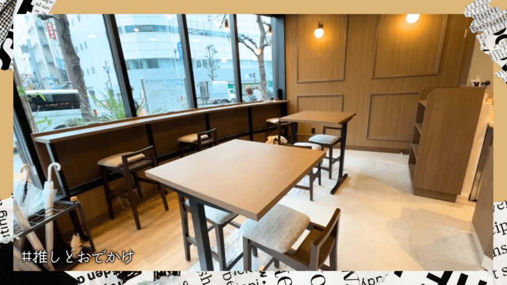 COMFORT Stand 池袋店 店内