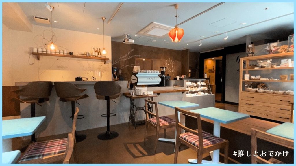 Petika sukemasacoffee 浅草カフェ 店内