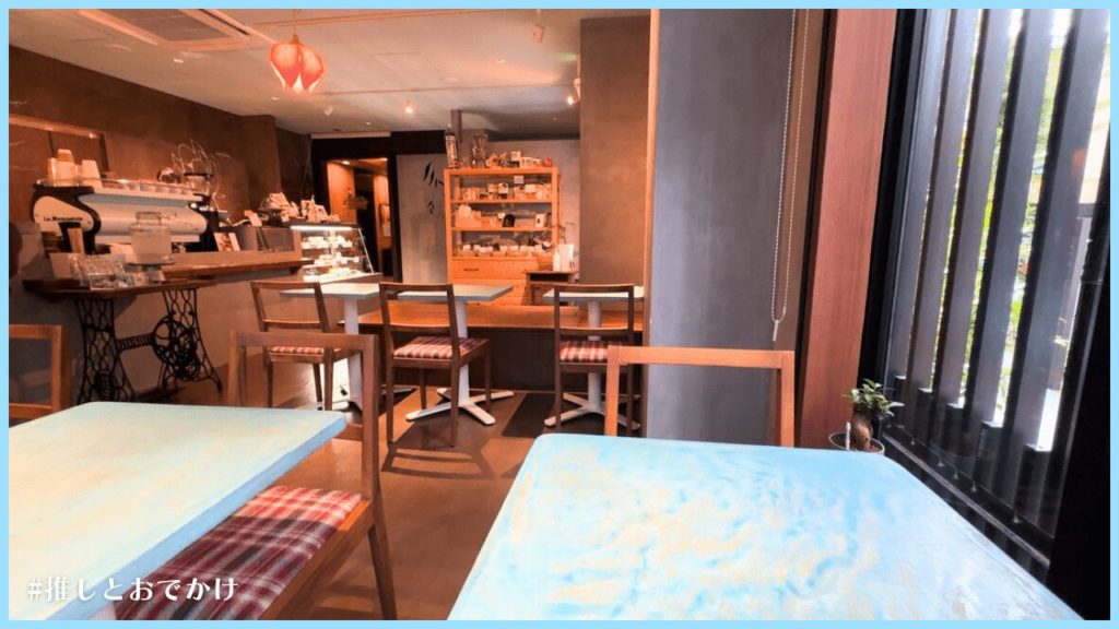 Petika sukemasacoffee 浅草カフェ 店内