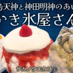 サカノウエカフェ 湯島 かき氷 カフェ レビュー