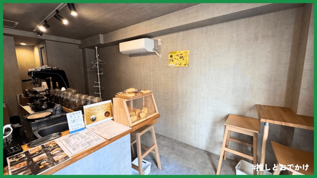 ルール コーヒー&ロースターズ 店内