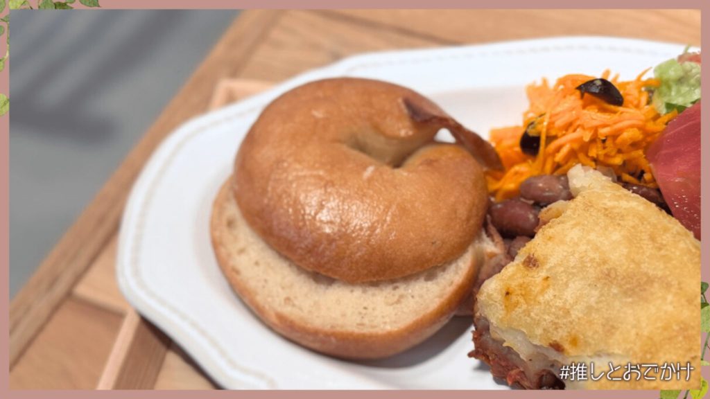 アトミヨソワカ 蔵前 ベーグル