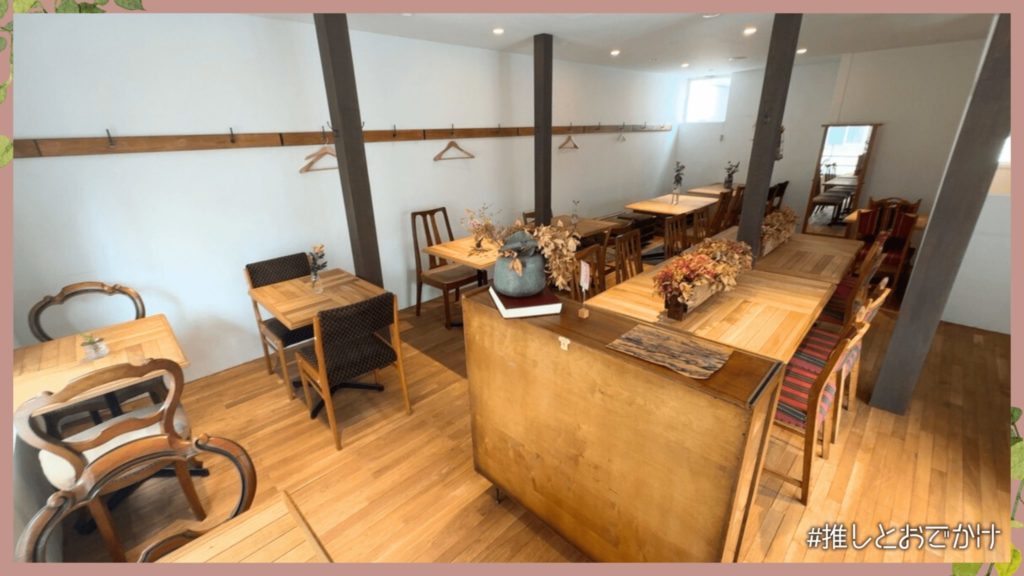 アトミヨソワカ 蔵前 店内