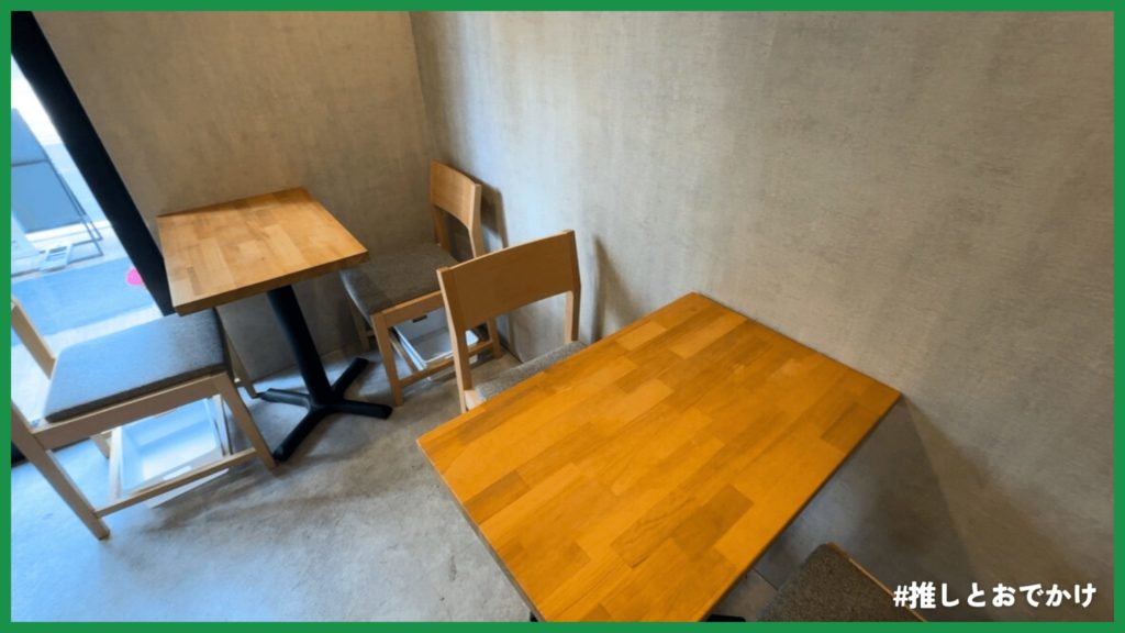 ルール コーヒー&ロースターズ 店内