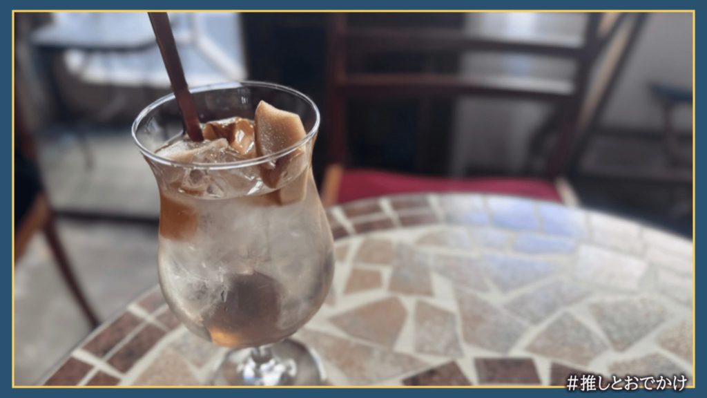 自家製フルーツジュース