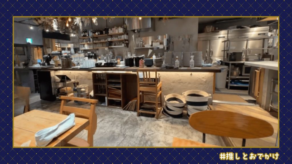 店内 ESPRESSO D WORKS ikebukuro