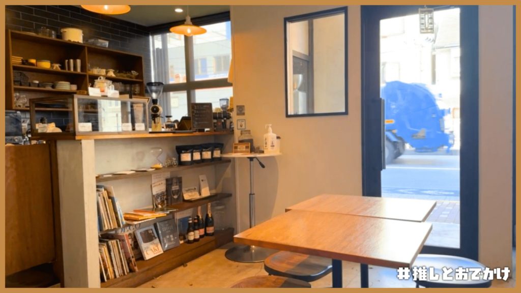 adajio cafe アダジオ カフェ 店内