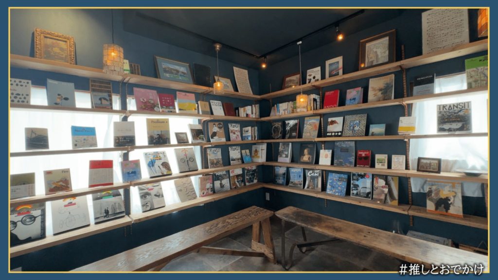 TOE LIBRARY PARC 店内