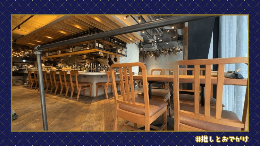 店内 ESPRESSO D WORKS ikebukuro