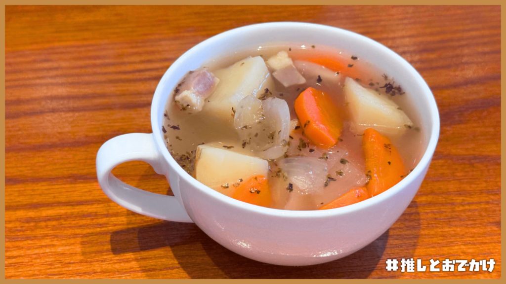 adajio cafe アダジオ カフェ ポトフ