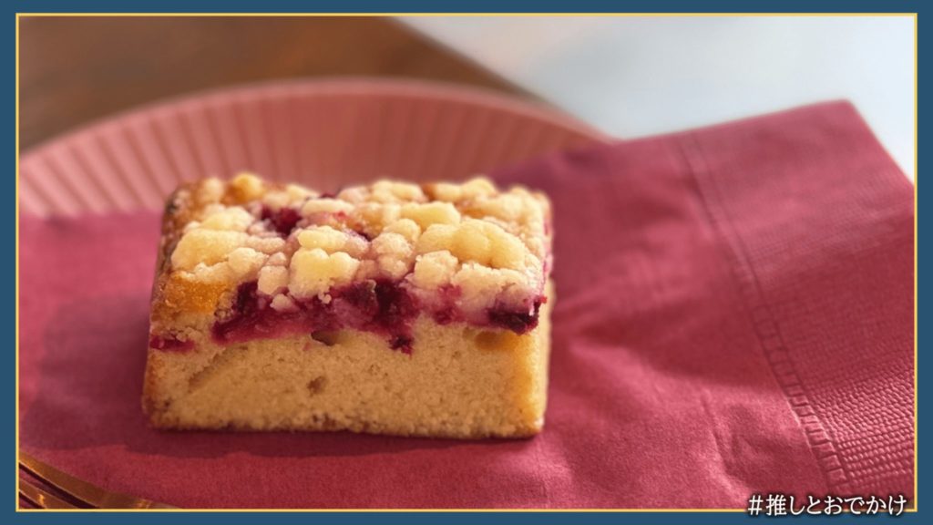 TOE LIBRARY PARC ラズベリーケーキ