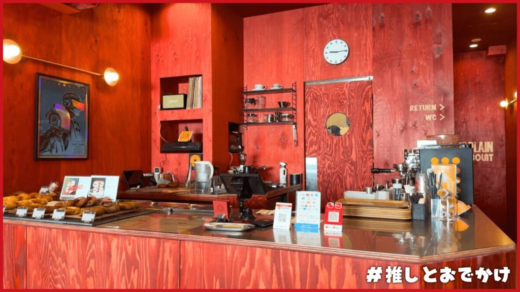 Le bagel 店内