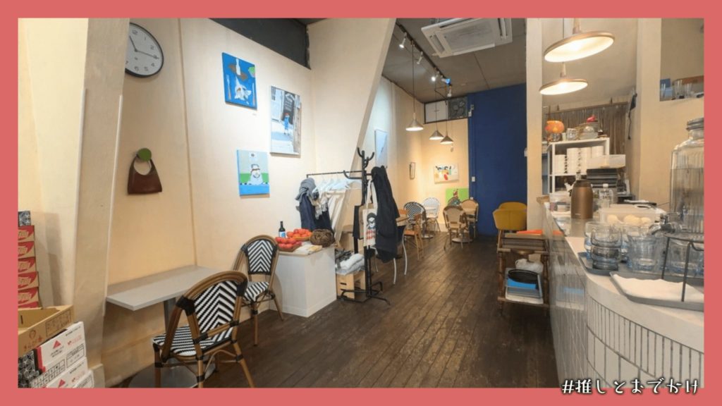 simon 店内
