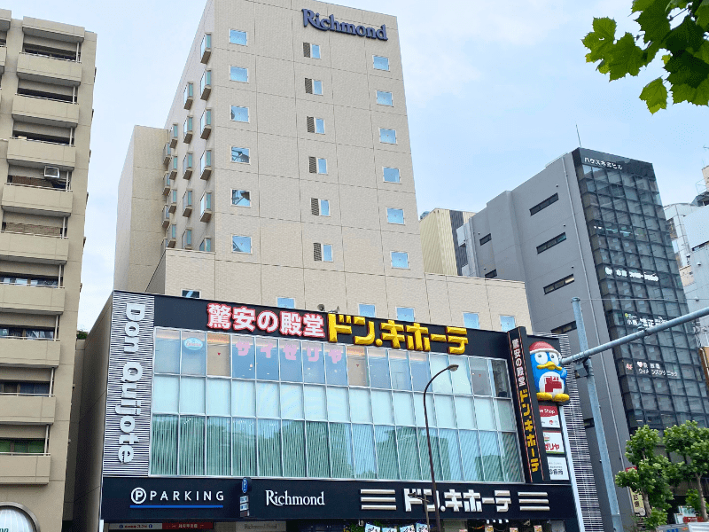 リッチモンドホテル東京水道橋